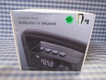 Sharper Image Wireless Tv Speaker & Radio (was Store Display) Free Shipping.. Fixed Price $59.99.