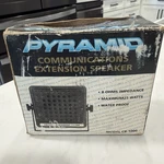 Vintage Pyramid Communications Extension Speaker CB1000 President 711 Open Box!. Fixed Price $29.88.