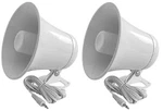 2 Lot Kalibur KPA5-W 5IN Plastic Horn Cb Radio Hailer Speaker 15W White. Fixed Price $56.95.