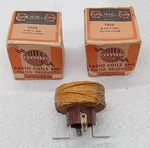 1 Nib Nos Miller 7825 Filter Choke .6 Mh - Amp.. Fixed Price $19.00.