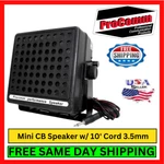 Procomm JBCSP-2 Noise Canceling Cb Speaker 4" 10W W/ Mount Bracket Ham Radio. Fixed Price $26.95.