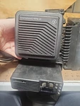 Ericsson Ge Mobile Vhf Radio 344A4210P13 With Speaker 19A149590P1 Used. Fixed Price $41.65.