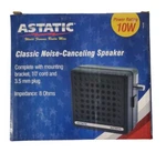Astatic Classic Noise Canceling Speaker New Box With Mounting Bracket 302-VS6. Fixed Price $9.99.