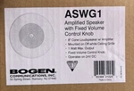 Bogen ASWG1DK 1W Self Amplified Ceiling Speaker White. Fixed Price $38.00.