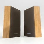 Kenwood Model LSK-05S 4X6 Corner Bookshelf Speakers Japan 40W Veneer Tested. Fixed Price $64.50.