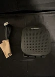 Motorola Remote-mount Water-resistant Speaker Black (HSN4038). Fixed Price $21.00.