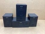 Sony Surround Sound Speakers Set 4 SS-CNP900 Center SS-SRP700, SS-MSP700. Fixed Price $74.95.
