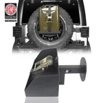 Spare Tire Jerry Can Mount Holder W/ Tall Tray Fit Jeep Wrangler Jk Jl 97-25. Fixed Price $89.99.