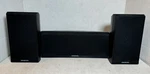 Onyko Book Shelf Speakers SKS-HT20. Fixed Price $37.49.