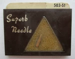 Vtg Superb Needle Record Player 503-S1 Replaces: General Electric 4G-01S. Fixed Price $9.95.