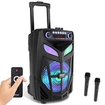Pyle PPHP101WMB Portable Bluetooth Pa Speaker System - 600W Outdoor Bt. Fixed Price $132.49.