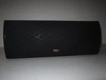 Klipsch Black Impedance 8 Ohms 50 Watts Center Speaker Excellent Condition. Fixed Price $59.95.