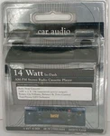 Vtg 90'S Qwestar Am Fm Stereo Radio 14 Watt In-dash Cassette Player QK-06563 Nos. Fixed Price $85.99.
