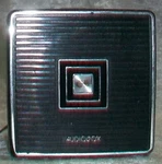 Vintage Audiovox Mini Portable CBS-1 External Radio Speaker Tested Working. Fixed Price $24.50.