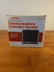 Radio Shack Communications Extension Speaker. Fixed Price $19.99.