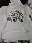 New Jack Johnson Galveston Giant Texas Boxing Gym Bar 1908 Shirt Heavyweight. Fixed Price $43.99.