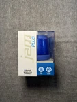 Jam Plus Bluetooth Wireless Speaker-blue/used/original Box+instructions+cords. Fixed Price $22.55.