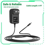 6V Adapter Fits For Sony SRS-BTM8 SRSBTM8 Srs-btmb Portable Nfc Wireless Power. Fixed Price $7.89.