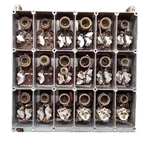 National Radio Nc 2-40D Coil Carriage 18 Assembly. Fixed Price $49.00.