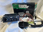 Vintage Sparkomatic Channel Cb Radio Model 1123 Untested. Fixed Price $20.00.