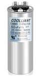 Round Hvac 50 Uf/mfd Motor Run/start Capacitor For Compressor And Condenser. Fixed Price $15.99.
