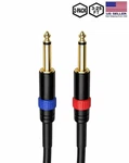 Pack 3-25FT 1/4 To Pro Audio Sound Speaker Wire Dj Cable 14 Gauge E901XX-N. Fixed Price $29.99.