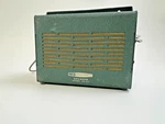 Heathkit HS-24 External Speaker Radio Vintage Green Hammertone Amateur. Fixed Price $49.99.