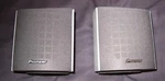 Pioneer Xbox 360 Rear Surround Speakers Left & Right 100W HTS-GS1 Working. Fixed Price $12.95.