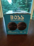 Boss Audio Systems MR50B 5.25 150 Boat Speakers - Coaxial, Way, Full Range. Fixed Price $40.00.