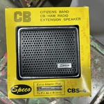 Vintage Speco 4" External Cb Radio Speaker With Manual And Adapter. Fixed Price $30.00.