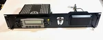 19" Rack Mounting Panel For Motorola Xtl Dashmount + Speaker APX2500 6500. Fixed Price $130.18.