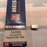 Thordarson Meissner 14-9020 Transistor Radio Oscillator 455KC Hoffman 768005. Fixed Price $15.99.
