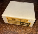 Utah Micro Gap SP4Y Square Speaker 8 Ohm - New Old Stock Nos. Fixed Price $45.00.