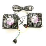Tripplite Door 2XFAN Kit Ac 110/120V 0.28/0.26A 2-PIN 120*120*38MM New!. Fixed Price $79.00.