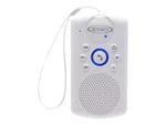Jensen Water-resistant Shower Bluetooth(r) Hands-free Speaker. Fixed Price $56.88.