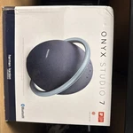 New Unopened Harman Kardon Onyx Studio 7 Portable Stereo Bluetooth Speaker. Fixed Price $149.99.