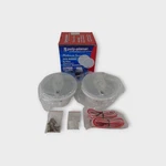 Poly-planar MA-6500 2-WAY Platinum Round Speakers X2 80W (white) New Open Box. Fixed Price $122.99.