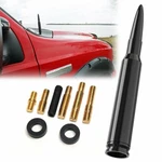 Bullet Style 0.5 Cal Black Antenna Mast Power For Chevy Silverado 2006-2021 New. Fixed Price $12.99.