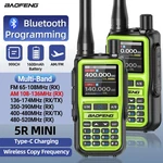 Baofeng UV-5R Mini Walkie Talkie Multi-band, Bluetooth, 999 Ch, Type-c. Fixed Price $78.79.