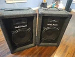 Radio Shack Cat No. 40-1416 PA-110 10" 2-WAY Speaker 8OHMS 75 Watts Rms 150. Fixed Price $84.00.