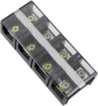 Uxcell Dual Rows 4 Positions 600V 100A Wire Barrier Block Terminal Strip Black. Fixed Price $17.86.