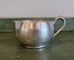Vintage National Silver Plate 1097 Creamer 2.5" Tall. Fixed Price $12.99.