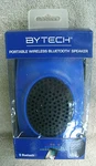 Bytech Portable Wireless Bluetooth Speaker "blue" New. Fixed Price $18.95.