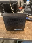 Motorola HSN1000BR Amplifed New Old Stock Speaker. Fixed Price $45.00.