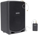 Samson XP106WDE 6" Portable Rechargeable Bluetooth Powered Pa Dj Speaker+headset. Fixed Price $259.99.