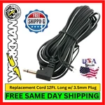 Workman P35C 3.5MM Mono Plug 12FT Replacement Speaker Extension Cord Cable Kit. Fixed Price $7.50.
