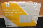 New Axis C1004-E (white) Cabinet Speaker Sku 19692. Fixed Price $89.99.