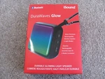 New Isound Durawaves Durable Glowing Led Light Waterproof Bluetooth Speaker. Fixed Price $26.98.
