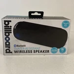Billboard BB724 Bluetooth Wireless Speaker Black Sealed True Stereo. Fixed Price $28.05.