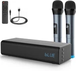 Pyle Wireless Soundbar With 2 Microphone And Remote Control, 10 Inches. Fixed Price $105.95.